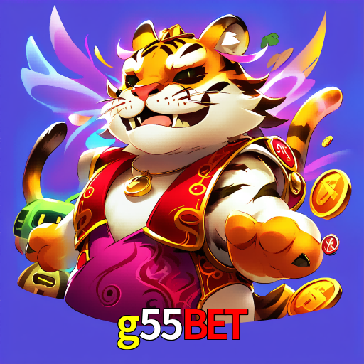 Imagem promocional da g55bet mostrando a plataforma e suas vantagens